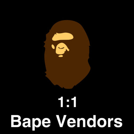 1:1 bape vendor